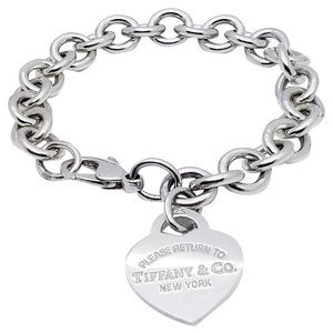 Return to Tiffany Heart Tag Bracelet